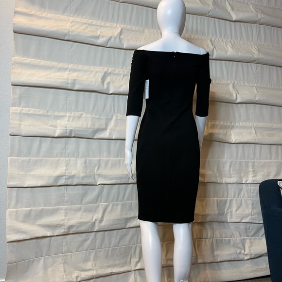 Bailey 44 Classic,Little Black Dress.Made in USA NWT - Picture 5 of 9